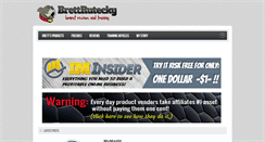 Desktop Screenshot of brettrutecky.com